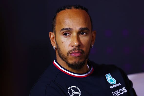 Norris outs Lewis Hamilton as Mercedes star 'not in agreement' before British GP