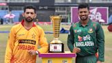 Bangladesh start T20 World Cup preparations with Zimbabwe series