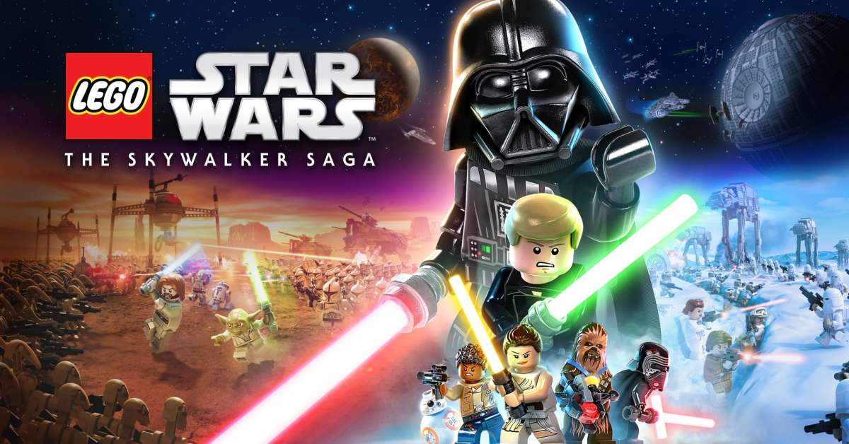 PS Plus August Games Includes All Nine LEGO Star Wars Games and More
