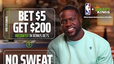 Limited-time DraftKings promo code: Secure $200 NBA betting bonus + parlay boost for UFC tonight