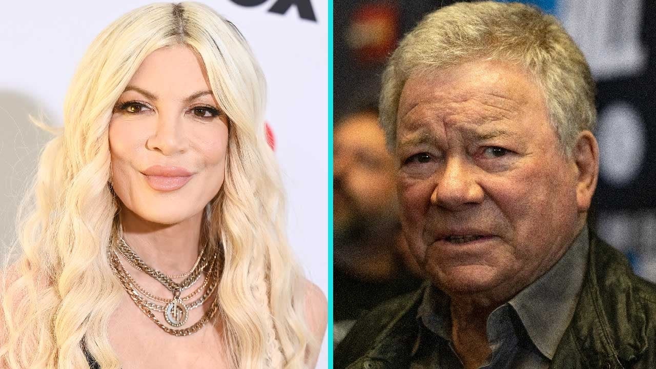 Tori Spelling Makes NSFW Sex Confession to William Shatner