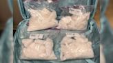 MCSO arrest man and discovers over four kilos of meth during traffic stop