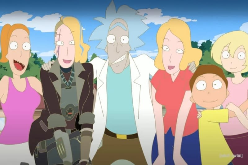 'Rick and Morty: The Anime' Trailer and Release Date Revealed