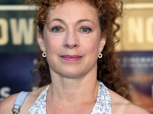 Doctor Who star Alex Kingston says cancel culture has made her generation 'tread on eggshells'