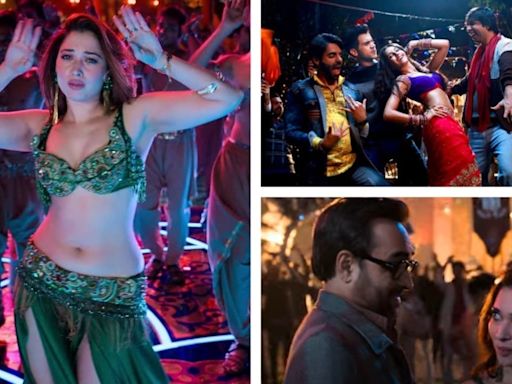 Aaj Ki Raat: Fans compare Tamannaah Bhatia's dance number from Stree 2 to Nora Fatehi's Kamariya