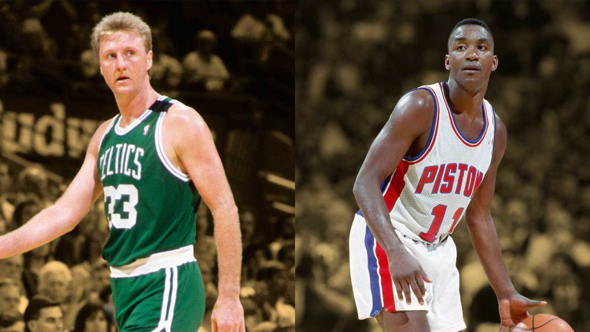 Isiah Thomas on the aftermath of his racial remarks about Larry Bird: "I'm more hurt about this than I am about losing the series"