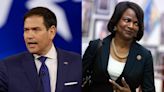 Republican Sen. Marco Rubio seeks a third term in the Senate, facing off against Democratic Rep. Val Demings, a former police chief