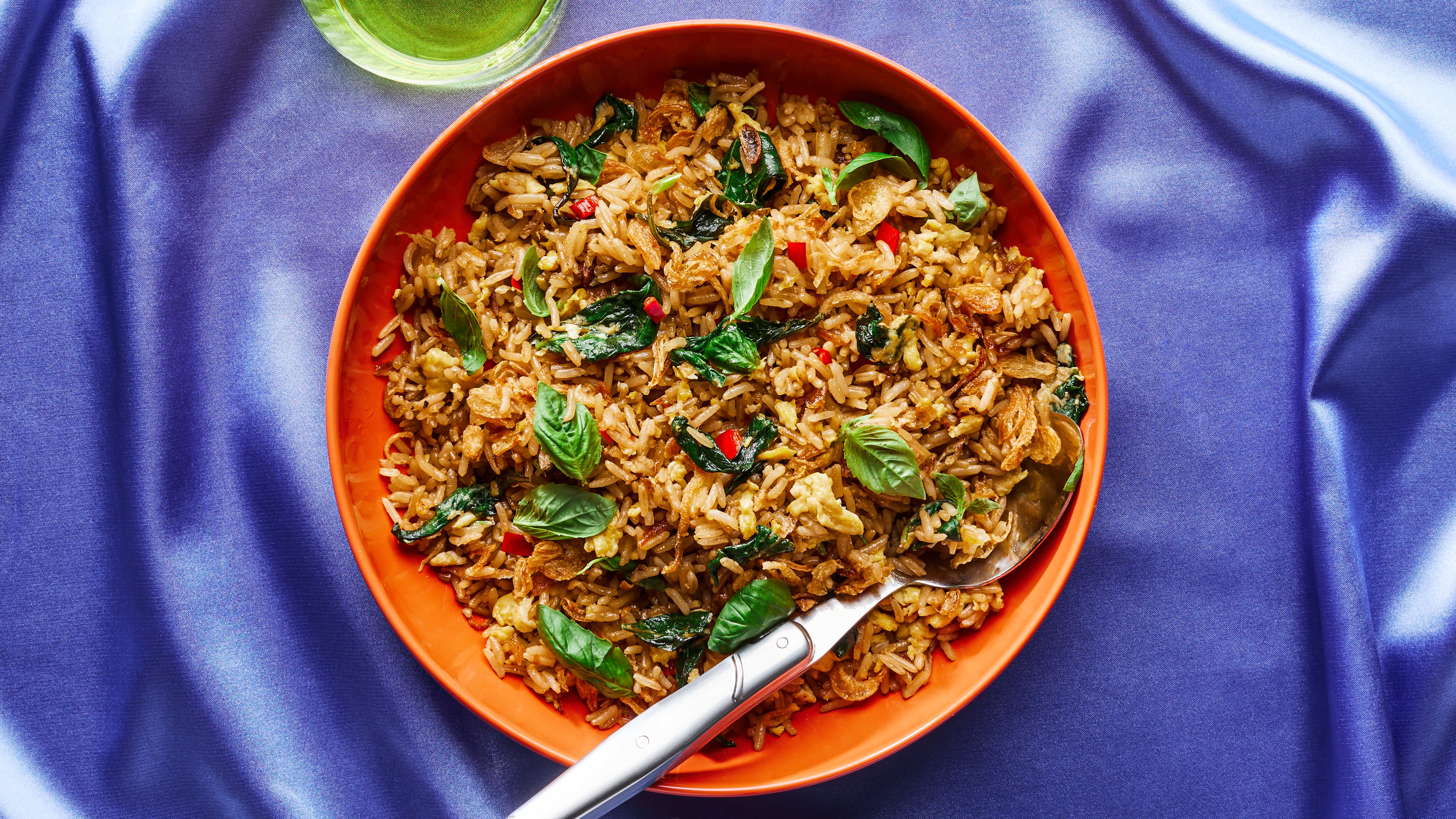 Basil Fried Rice and More Recipes We Made This Week