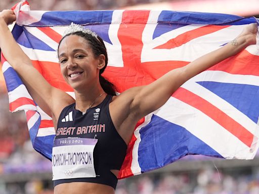 Katarina Johnson-Thompson takes heptathlon silver and her first Olympic medal