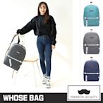 【WHOSE BAG】正韓大容量防潑水後背包女後背包男後背包電腦後背包 NO.WBR121