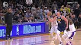 Nikola Jokic Made A Ridiculous Pass By Slapping The Ball To MPJ