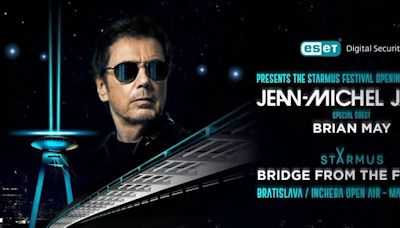 Starmus Festival: Jean-Michel Jarre & Brian May in Concert