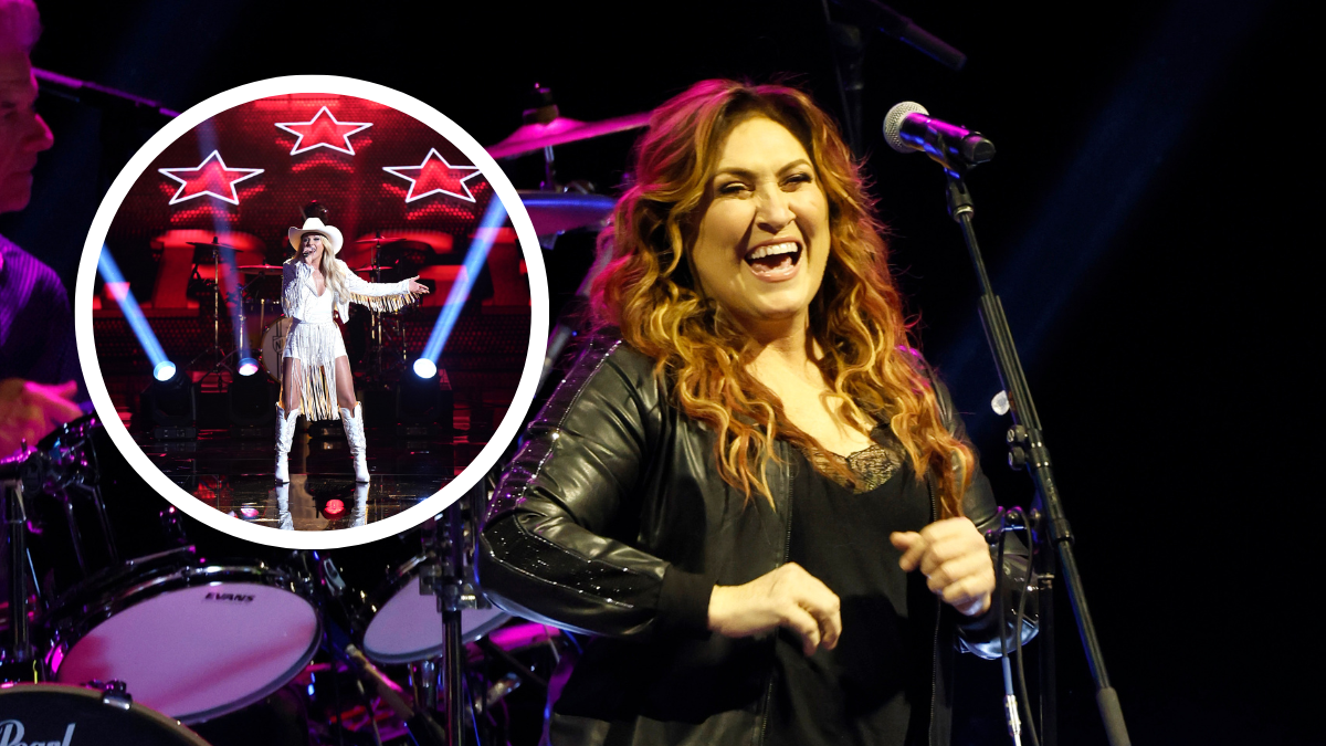 Jo Dee Messina Reacts To 'The Voice' Artist's Rendition Of Her 90s Country Anthem | iHeartCountry Radio