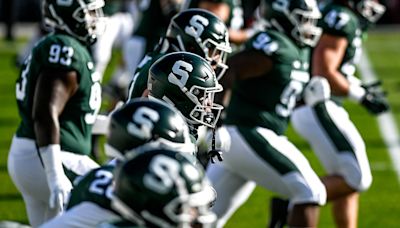 Ohio 2026 OT Caleb Jones to visit MSU for Spartan Dawg Con