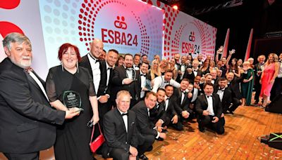 A night of celebrations at the Express & Star Business Awards 2024