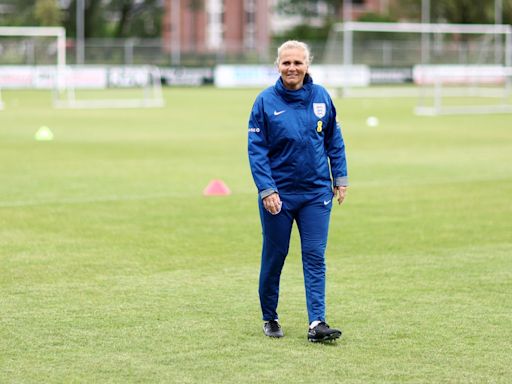 Sarina Wiegman offers injury update on England forward Lauren James