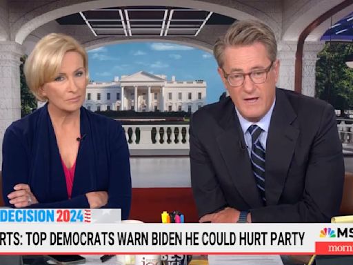 MSNBC’s ‘Morning Joe’ Scarborough: Joe Biden’s Aides Are Keeping Him in Race for Money