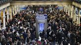 Europe travel chaos as Eurostar services cancelled amid flooding