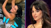 Camila Cabello Shares Topless Pics While Skinny Dipping on Beach Vacation