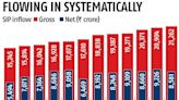 Outflow rise from SIP accounts in H1CY24 slows growth in net inflows