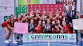 Balonmano Roquetas cadete campeón de Andalucía