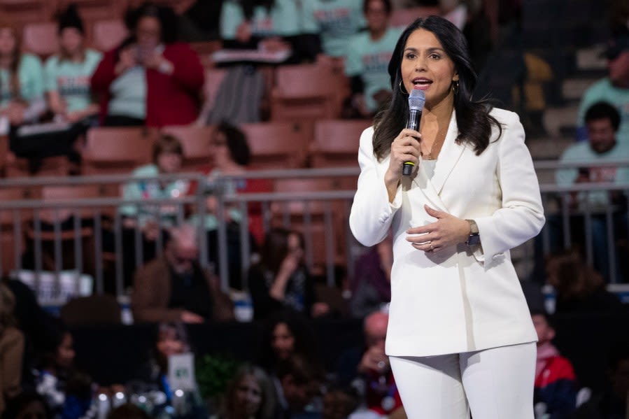 Tulsi Gabbard in Central Texas for Memorial Day fitness event raising money for military families