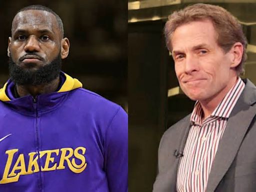 Skip Bayless explains why LeBron belongs in Los Angeles: "He is the drama king…He is the great media manipulator in a good way"