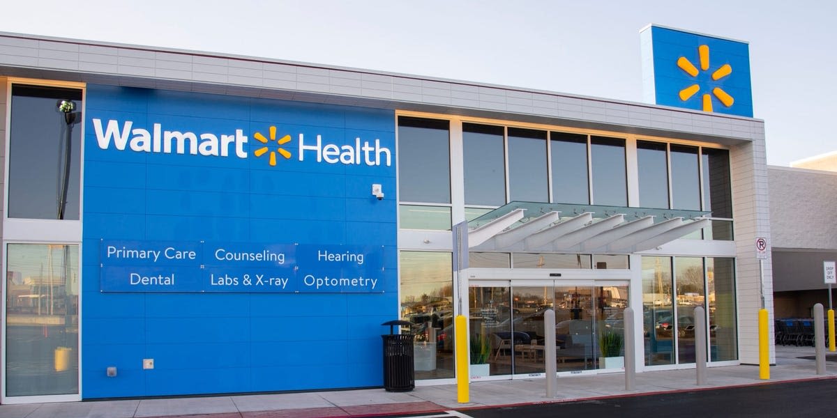 Walmart is shuttering all its 51 health centers and ending virtual care services as Amazon leans into the space