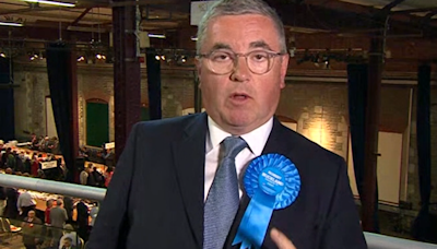 Angry ousted Tory MP warns Conservatives are 'facing Armageddon' after losing his seat