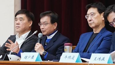 推「核子反應器設施延役條例」 趙少康喊話藍白應聯手 | 政治 | Newtalk新聞