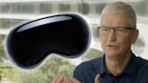 Tim Cook urges fans to try 'incredible' Apple Vision Pro headset demo for free