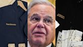 Menendez says the cash found in his home was from his 'personal savings account' which he kept for 'emergencies' due to his family 'facing confiscation in Cuba'