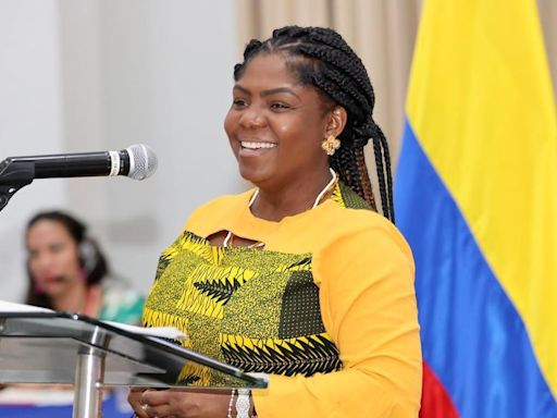 Francia Márquez, vicepresidenta de Colombia, sufre atentado