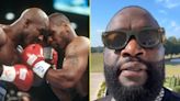 Rick Ross draws up bizarre plan to make Mike Tyson vs Evander Holyfield trilogy