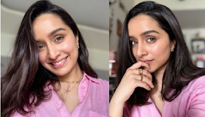 Shraddha Kapoor says she’s not able to click selfies on this ‘Shrunday’ and the reason is absolutely relatable