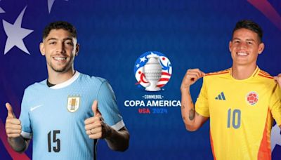 Colombia vs. Uruguay: así están los pronósticos para la semifinal de Copa América