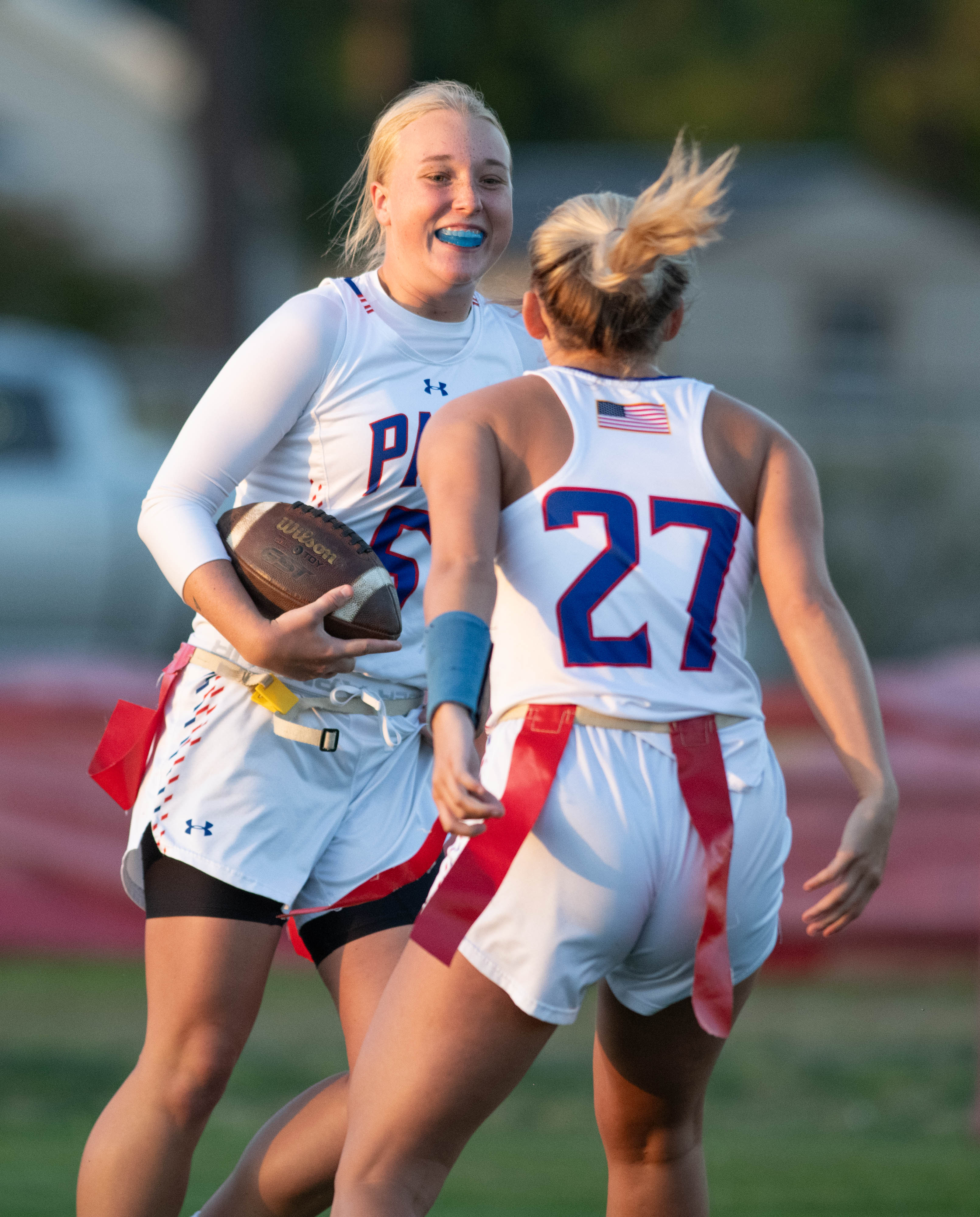 After a split four meetings in 2024, the Pace-Navarre flag football rivalry is renewed