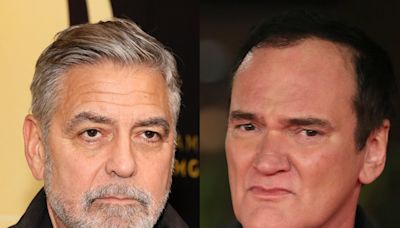 George Clooney says he is ‘a little irritated’ with Quentin Tarantino over career remark