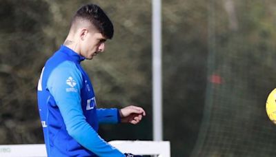 Homenchenko, a la pretemporada del Oviedo: su futuro depende del cupo de extranjeros