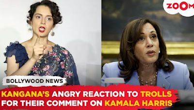 Kangana Ranaut Hits Back At Trolls For Calling Kamala Harris A High-class Call Girl