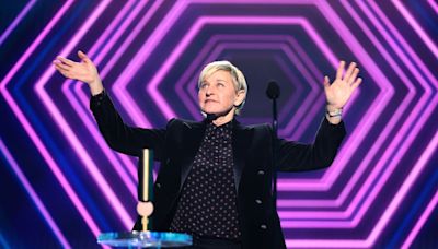 Ellen DeGeneres cancels string of stand-up comedy tour dates