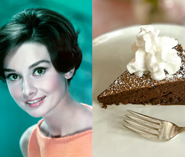 Audrey Hepburn's Simple Flourless Chocolate Cake is a Timeless Classic