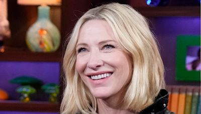 Cate Blanchett Says Prince Philip Once Asked Her to “Help Him With His DVD Player” Because She’s an Actress