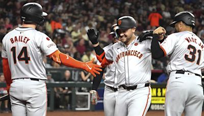 What we learned as Giants dominate D-backs in home run bonanza