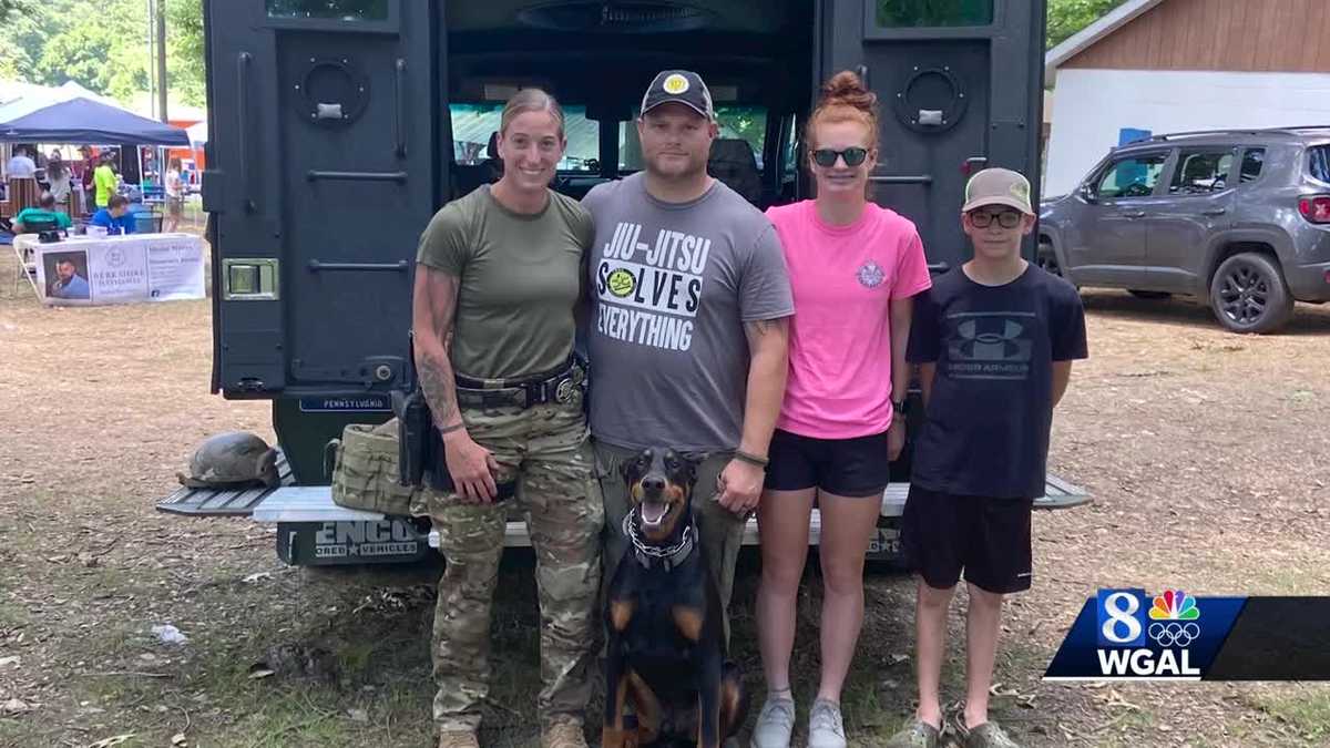 Female officer makes history in York County as the first woman to join the SWAT team