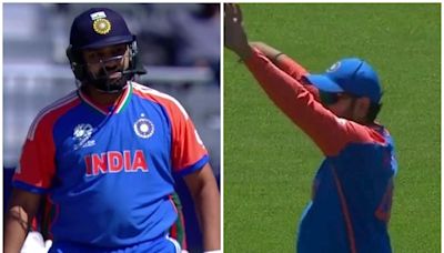 FACT CHECK: REALITY Behind Rohit Sharma's 'Photoshopped' Picture!