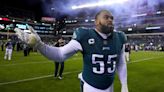 Eagles lineman Brandon Graham fined more than Trent Williams for unsportsmanlike conduct in NFC championship