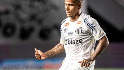 Otero exalta a sua atuação em goleada do Santos