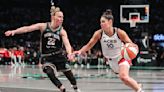 WNBA Star Kelsey Plum Grabs Attention With Insane Half-Court Shot