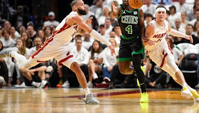 Derrick White's big night sends Celtics to 3-1 edge on Heat